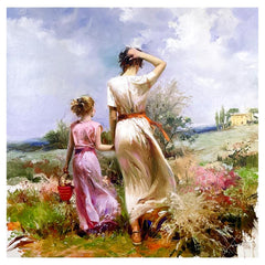 Tuscan Stroll