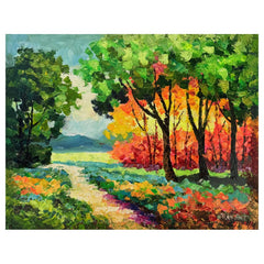 The Radiance Of Autumn