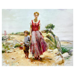 Cliffside at the Sea