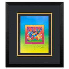 Cosmic Flyer With Sun on Blends Ver II