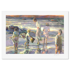 Frolicking at the Seashore