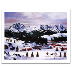 Sawtooth Mountain Splendor