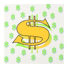 Dollar Sign (White)
