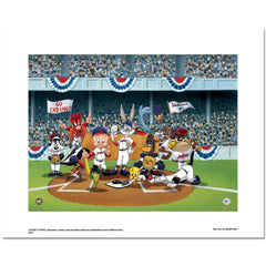 Line Up At The Plate (Indians)
