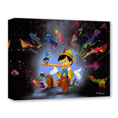 Who Spilled the Paint