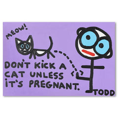 Pregnant Cat