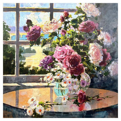 Morning Roses
