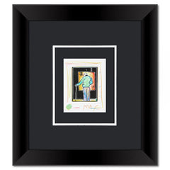 Man at Easel