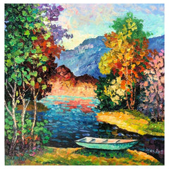 Splashes Of Autumn