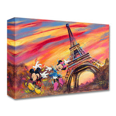 Dancing Across Paris