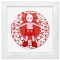 KAWS Plate