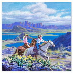 Riders in the High Country