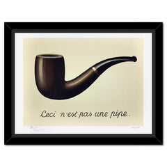 La Trahison des Images (The Treachery of Images)