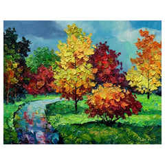 Autumn Road