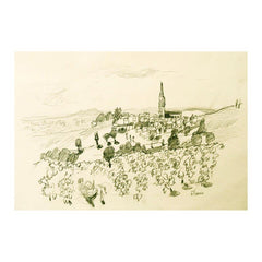 Fleurie in Beaujolais, France