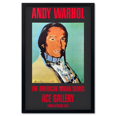 The American Indian Series (Black)
