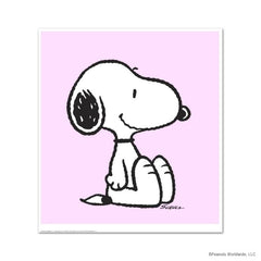 Snoopy: Pink