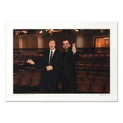 Paul McCartney & Ringo Starr