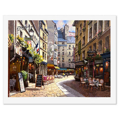 Parisian Cafe