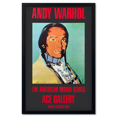 The American Indian Series (Black)
