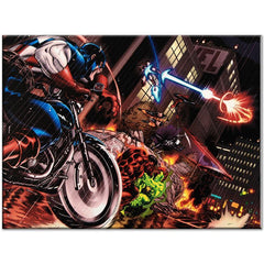 Avengers: X-Sanction #1