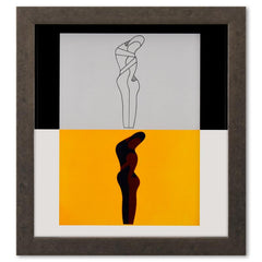 Amor - II (A, B) de la serie Graphismes 3