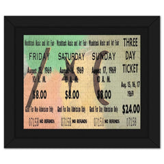 Woodstock Ticket