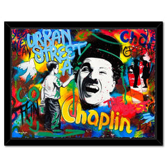 Chaplin Is Happy