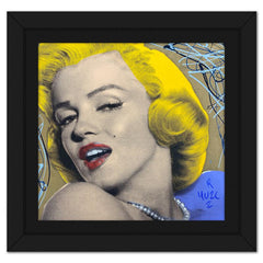 Marilyn with Pearls