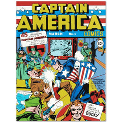 Captain America Comics #1