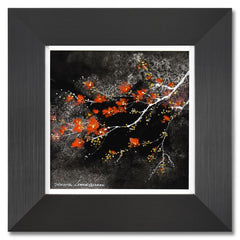 Grisaille Blossoms