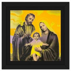 Mary Joseph and Baby Jesus