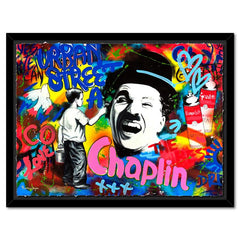 Chaplin Is Happy