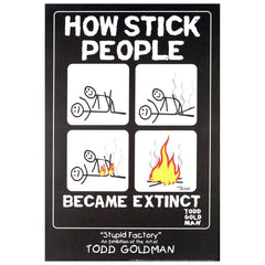 How Stick People Became Extinct