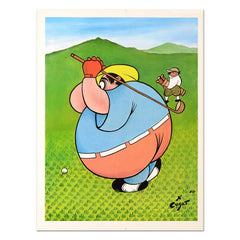 Fat Golfer