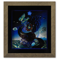 Etude En Bleu de la serie Graphismes 2