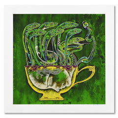 Medusa in Tea Cup 3