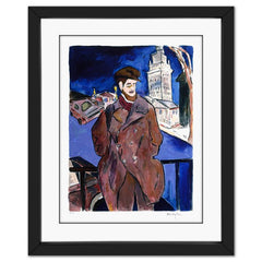 Man on Bridge