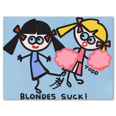 Blondes Suck
