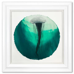 Green Jellyfish Float