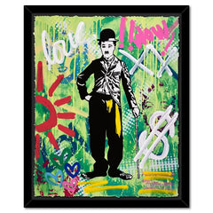 Chaplin in Green