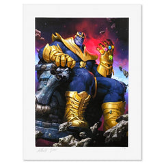 Thanos on Throne