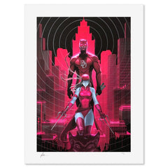 Daredevil and Elektra