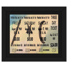 Woodstock Ticket