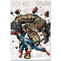 Captain America: The 1940s Newspaper Strip #2