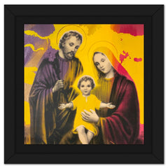 Mary Joseph and Baby Jesus