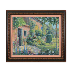 Italian Villa- Framed