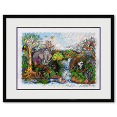 Serenity of the Wildlife (Purple)