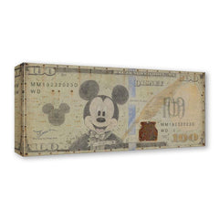 Mickey 100 Hundred Dollar Bill