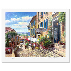 Streets of St Emilion